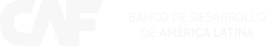 Logo Banco de Desarrolloro de AMÉRICA LATINA 