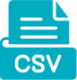 Icono CSV